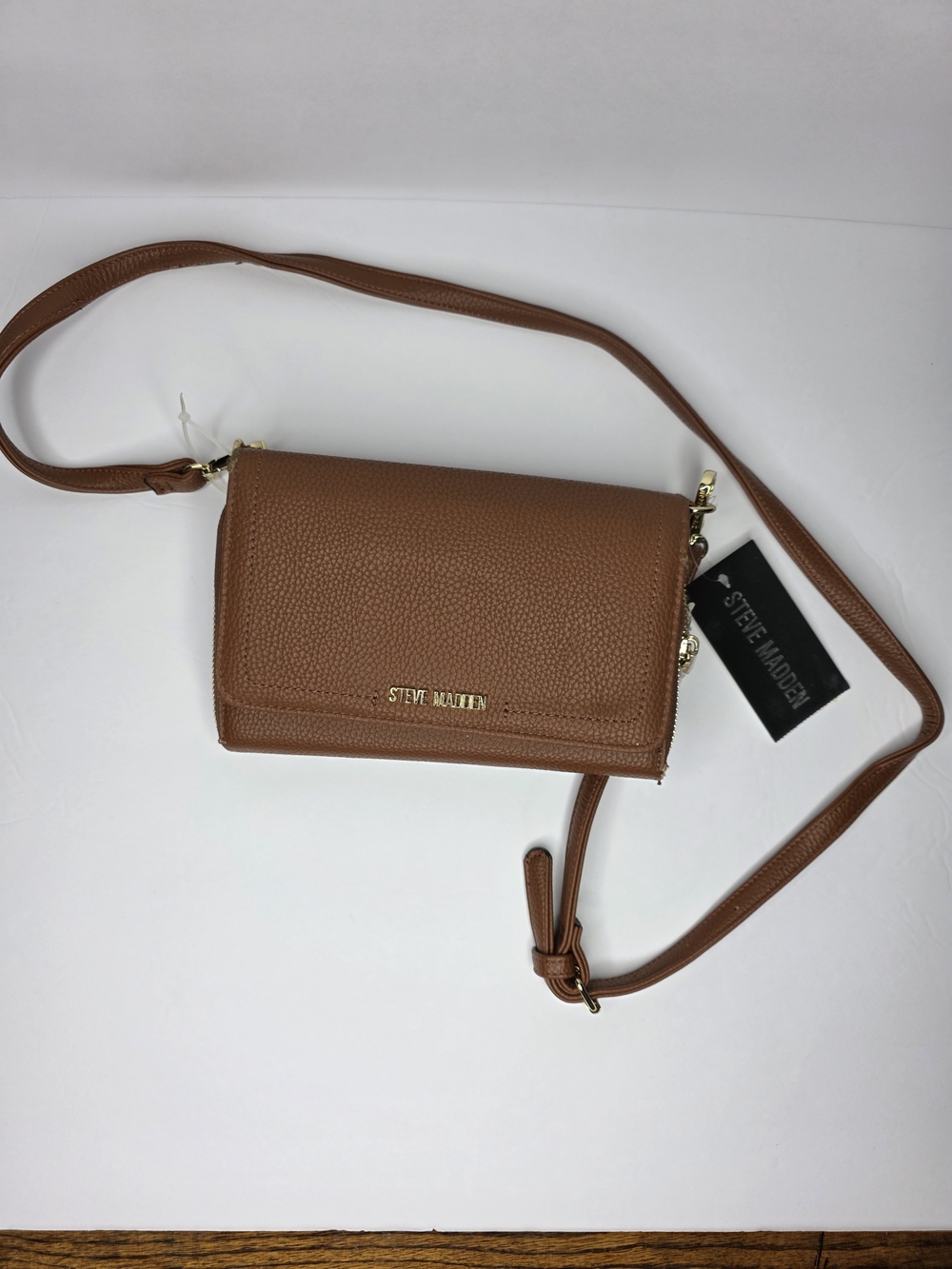 Steve Madden Brown Crossbody Bag